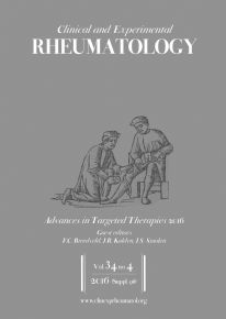 Clinical and Experimental Rheumatology