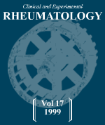Cover Clinical and Experimental Rheumatology