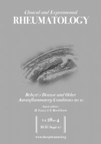 Behçet's disease and other autoinflammatory conditions - No. 10
