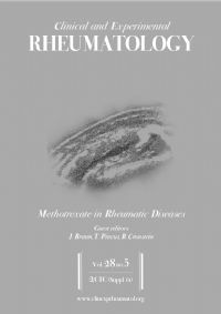 Methotrexate in rheumatic diseases