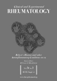 Behçet's disease and other autoinflammatory conditions - No. 12