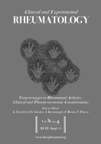 Treat-to-target in Rheumatoid Arthritis: Clinical and Pharmacoeconomic Considerations