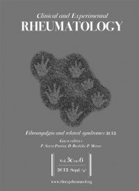 Fibromyalgia and related syndromes 2012