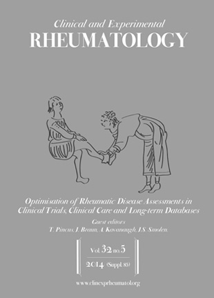 Optimisation of Rheumatic Disease Assessment in Clinical Trials, Clinical Care and Long-term Databases