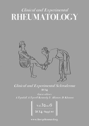 Clinical and Experimental Scleroderma 2014