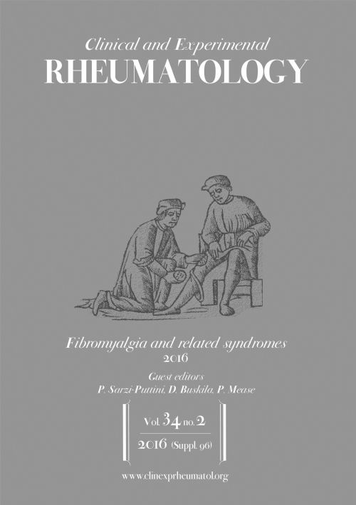 Fibromyalgia and related syndromes 2016