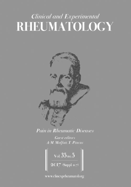 Pain in Rheumatic Diseases
