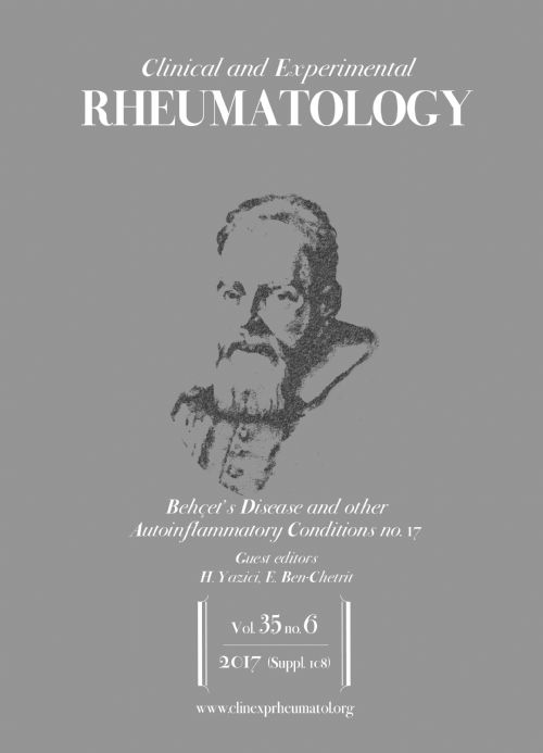 Behçet's Disease and other Autoinflammatory Conditions - No. 17