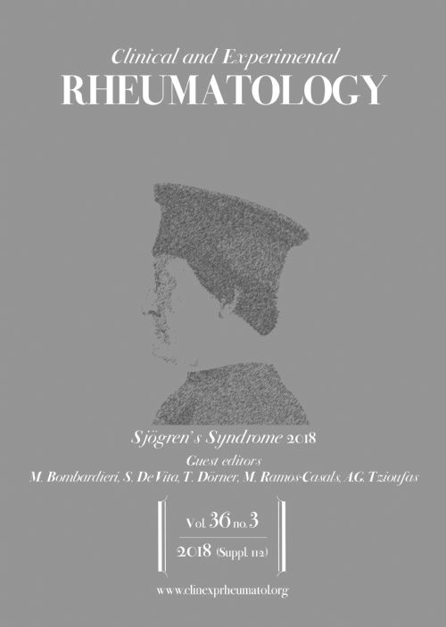 Sjögren’s syndrome 2018