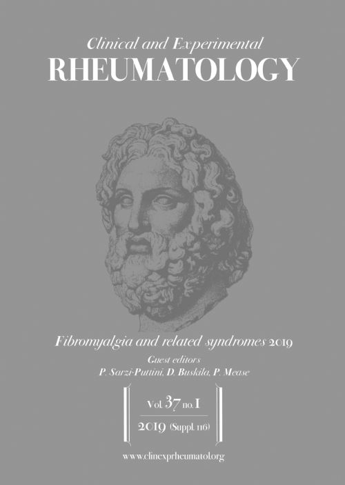 Fibromyalgia and related syndromes 2019
