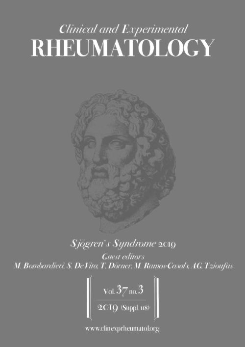 Sjögren’s syndrome 2019