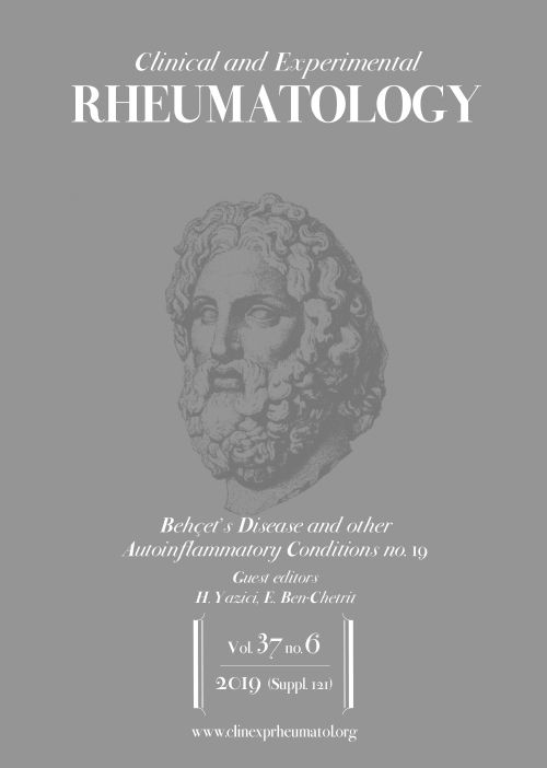 Behçet's Disease and other Autoinflammatory Conditions - No. 19