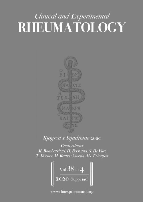 Sjögren’s syndrome 2020