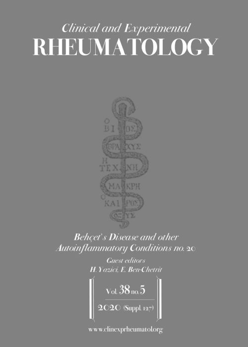 Behçet's Disease and other Autoinflammatory Conditions - No. 20