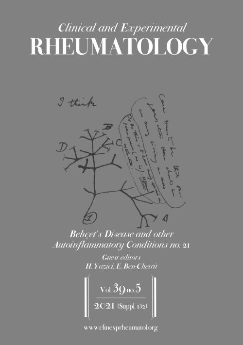 Behçet's Disease and other Autoinflammatory Conditions - no. 21