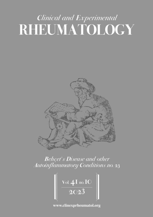 October - Behçet's disease and other autoinflammatory conditions - no. 23
